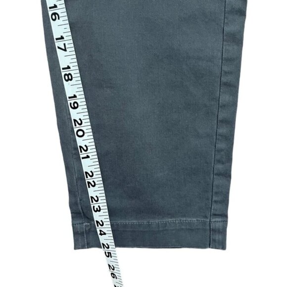 Nili Lotan Tel Aviv Pants Anthracite Cropped Casual Work Women Size 4 - Picture 7 of 11